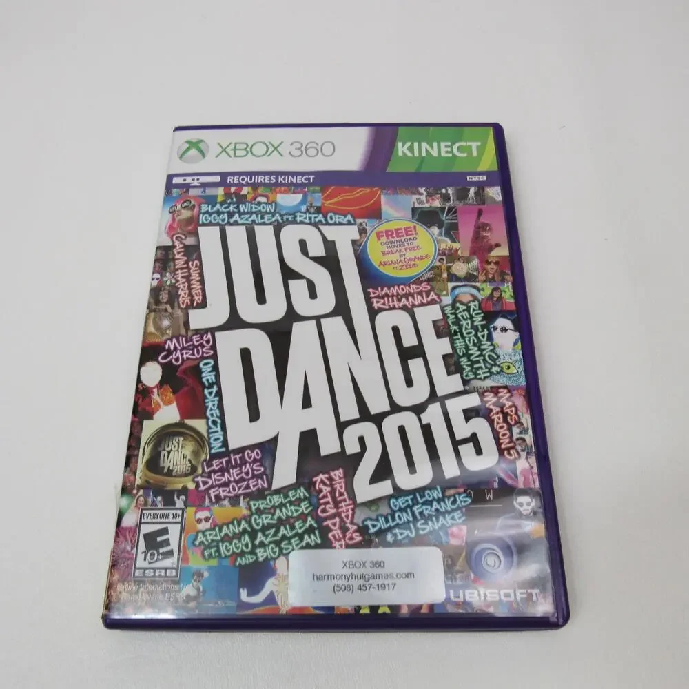 Just Dance‎ 2015 (Microsoft Xbox 360, 2014)